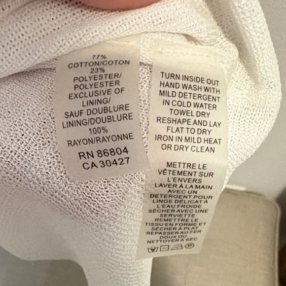 Magaschoni Black and white geometric Patterned knit Midi Dress small - Picture 5 of 9